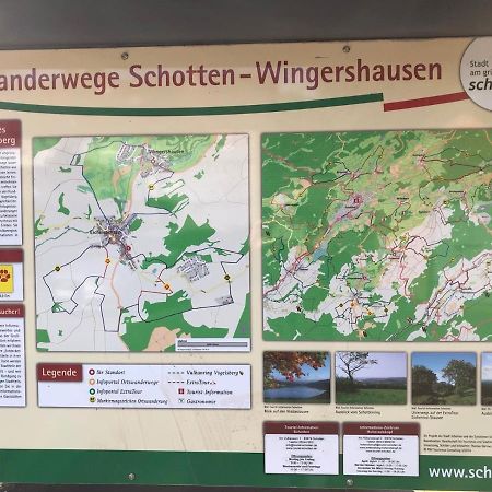 Landhaus Inklusive Parkplatz Schotten Extérieur photo