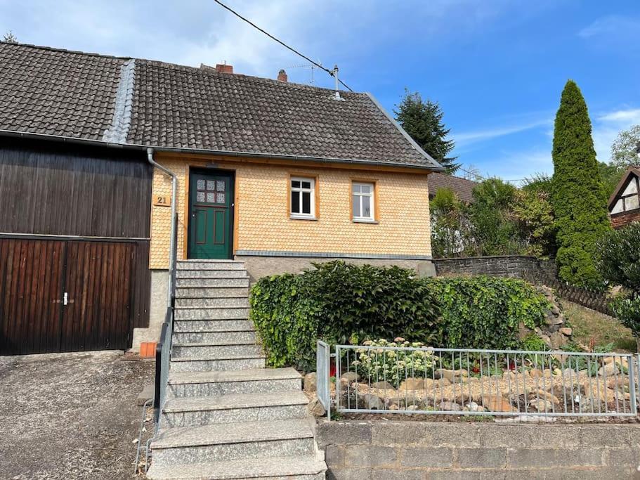 Landhaus Inklusive Parkplatz Schotten Extérieur photo