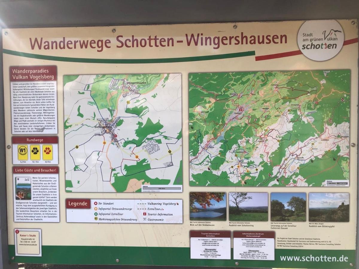 Landhaus Inklusive Parkplatz Schotten Extérieur photo